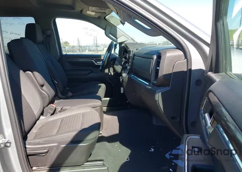 2024 Chevrolet Silverado 1500 4Wd Standard Bed Lt from USA, damaged, VIN 1GCPDDEK2RZ210578